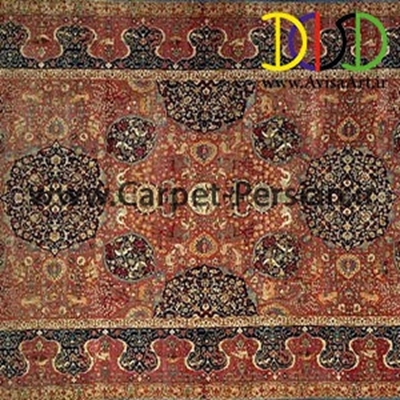 تاریخچه فرش و تابلو فرش دستباف (15): قالی بافی از پایان دوره ی صفوی تا سال 1300 هجری شمسی