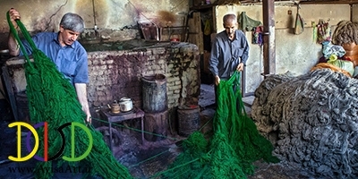 آشنایی با رنگ و رنگرزی در قالی بافی (15): رنگ های شیمیایی