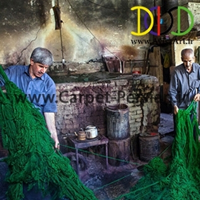 آشنایی با رنگ و رنگرزی در قالی بافی (15): رنگ های شیمیایی
