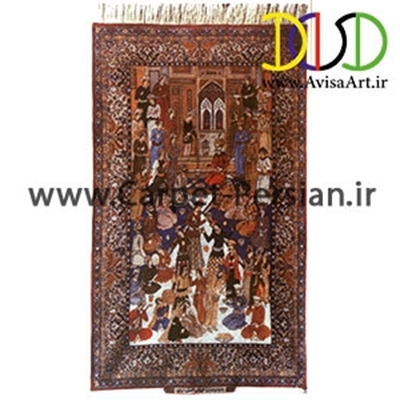 تاریخچه فرش و تابلو فرش دستباف (4) : قالی بافی در عصر صفویه